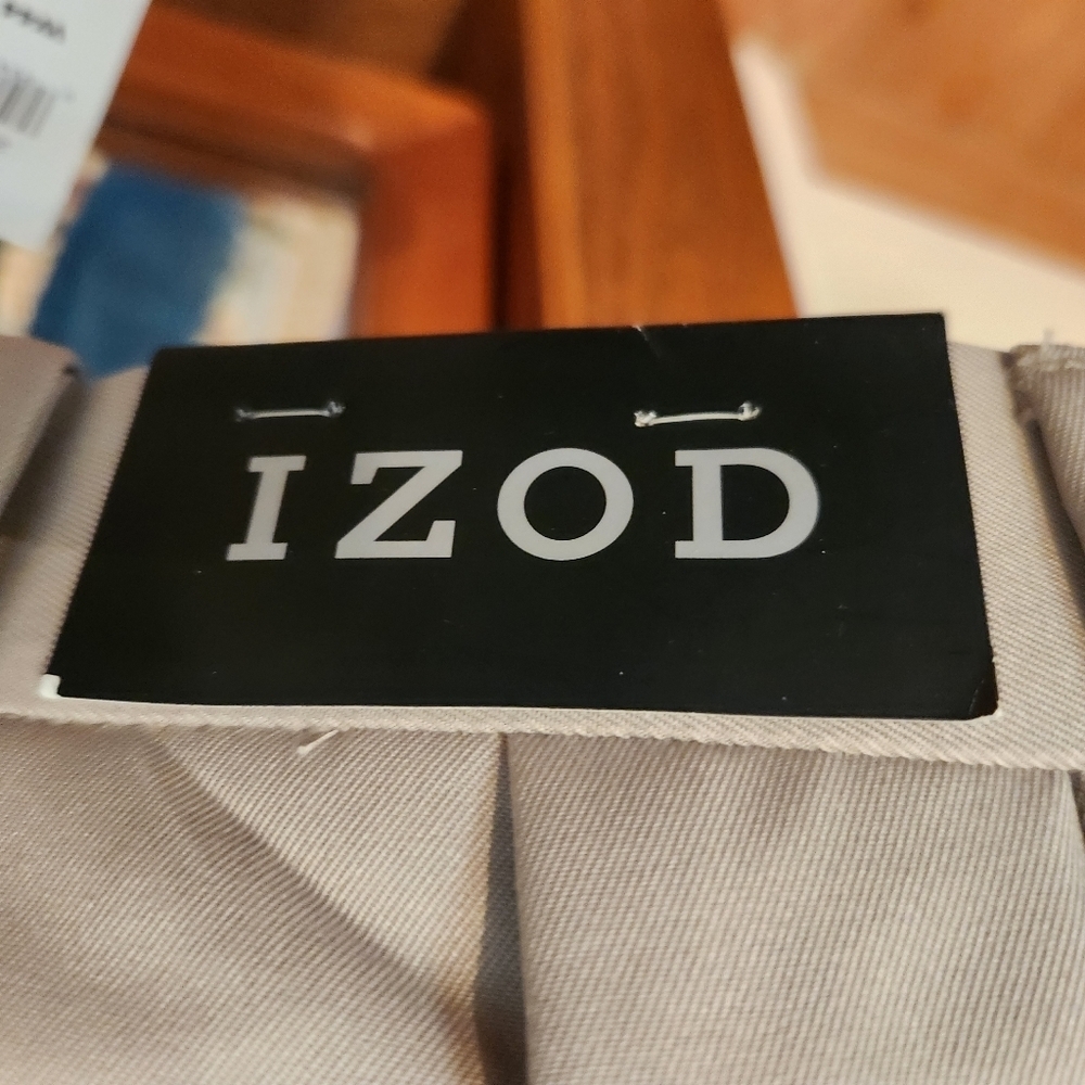 Izod Men's Metrix Fit Pants - Picture 3 of 6